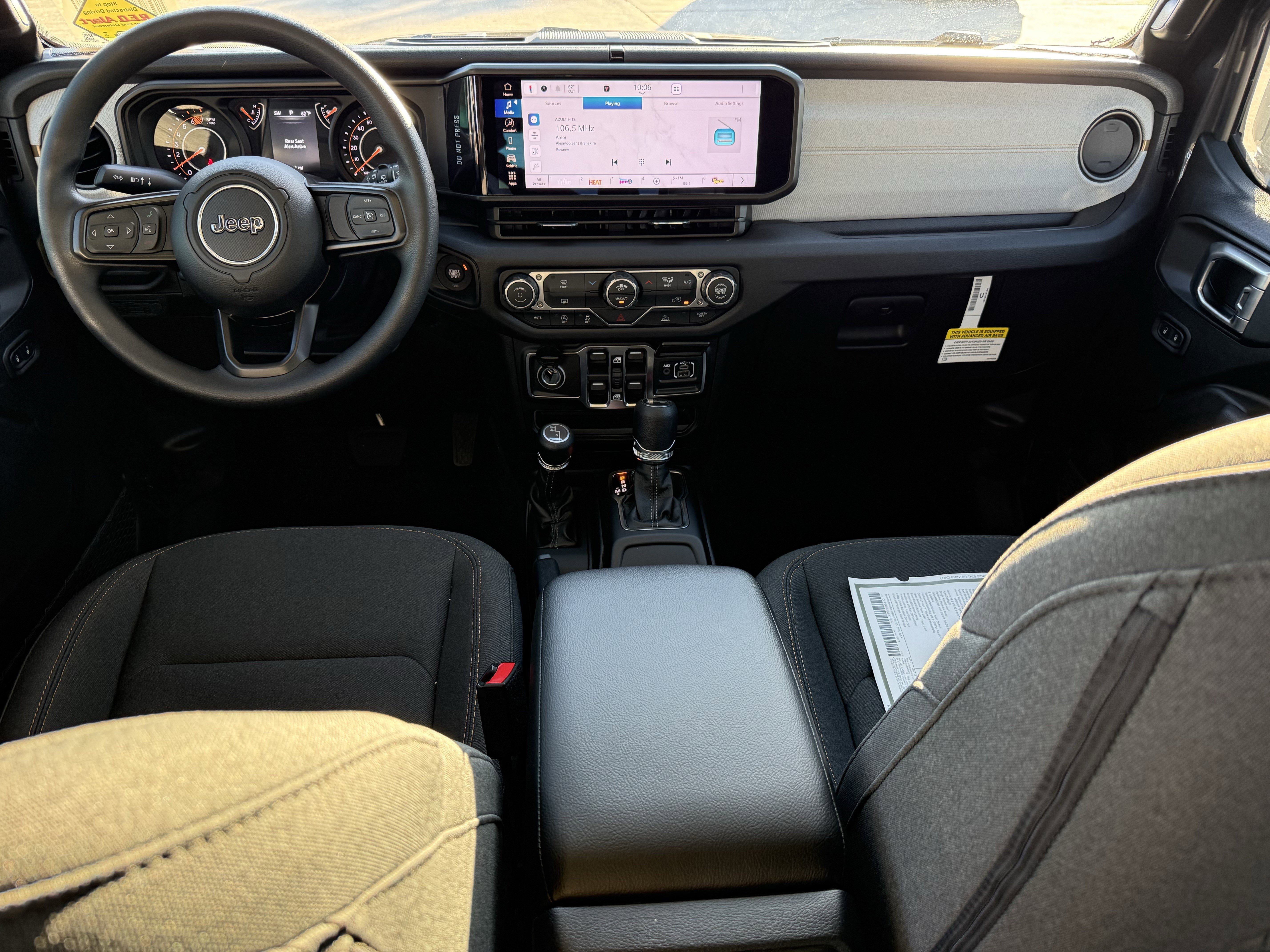 New 2026 Jeep Wrangler Sport image 10