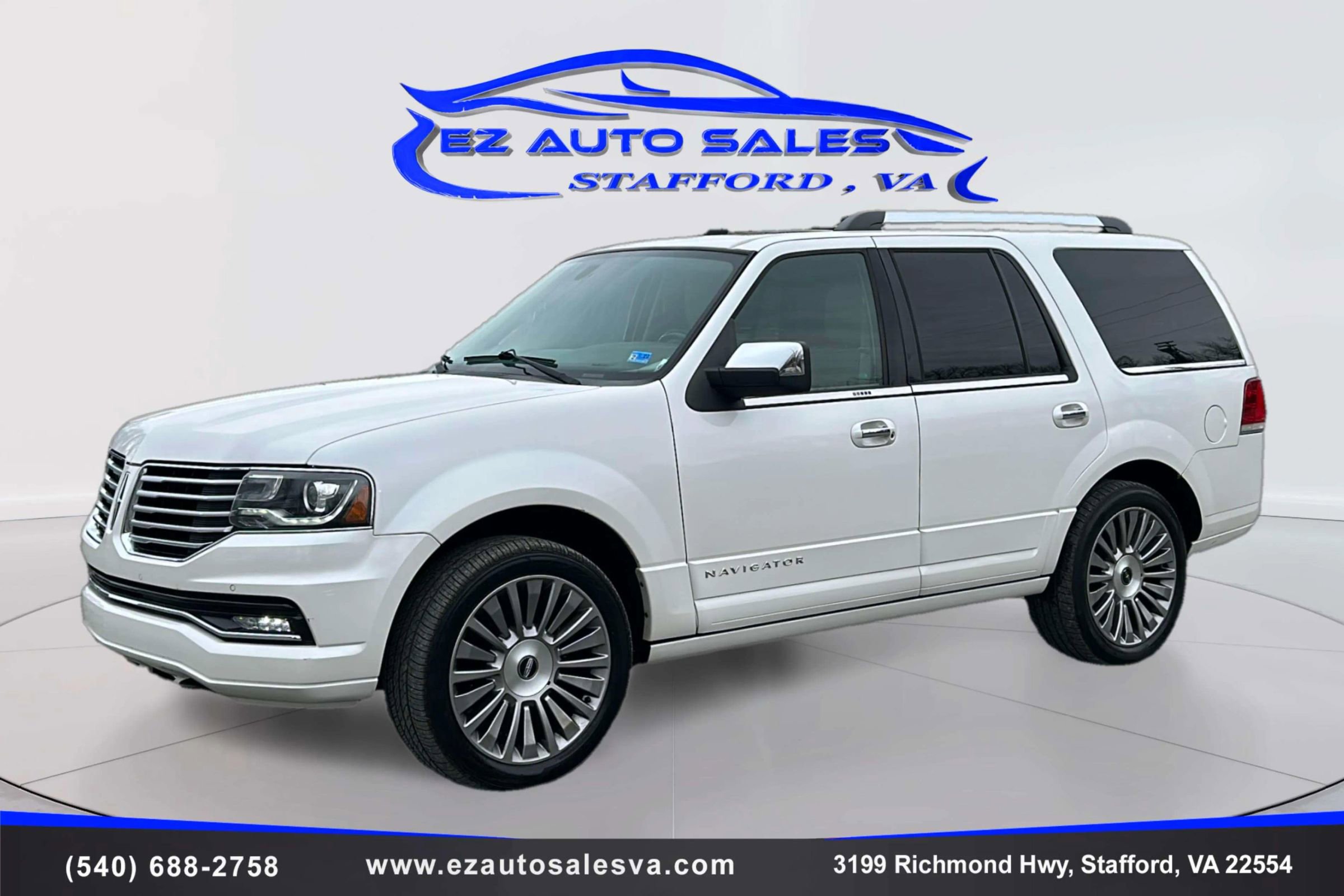Used 2017 Lincoln Navigator Select