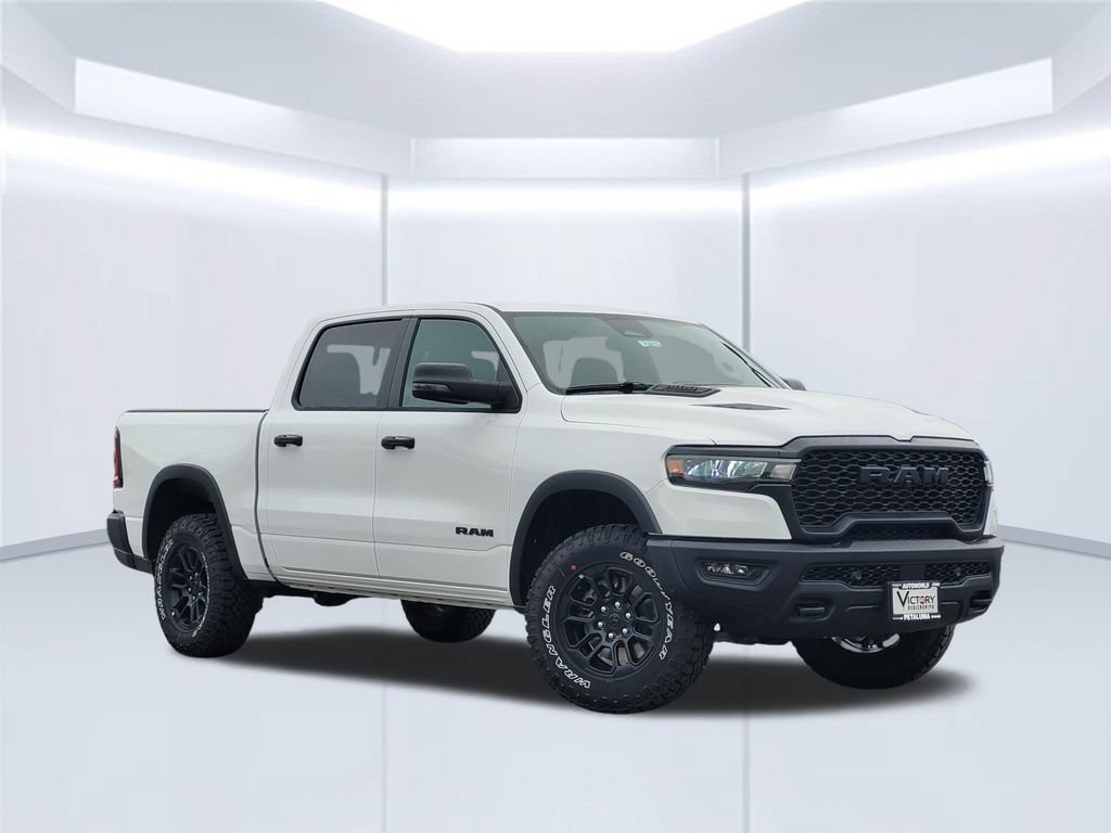 New 2026 RAM 1500 Rebel w/ Rebel Level 1 Equipment Group