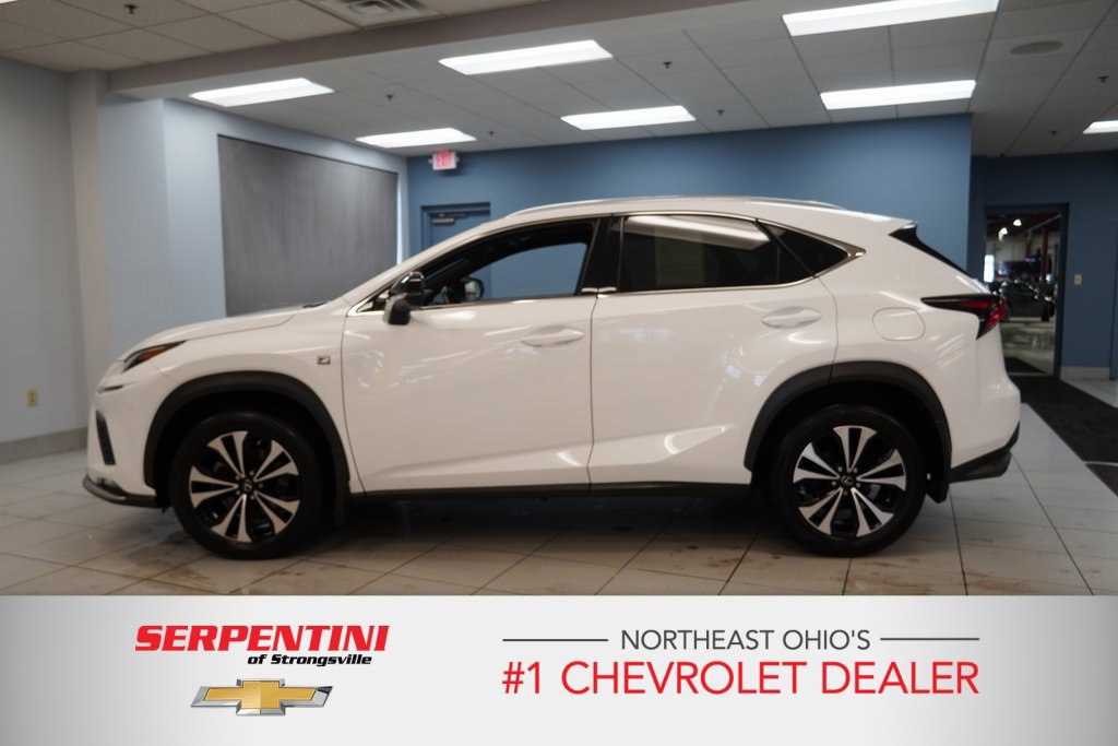 Used 2020 Lexus NX 300 F Sport image 2