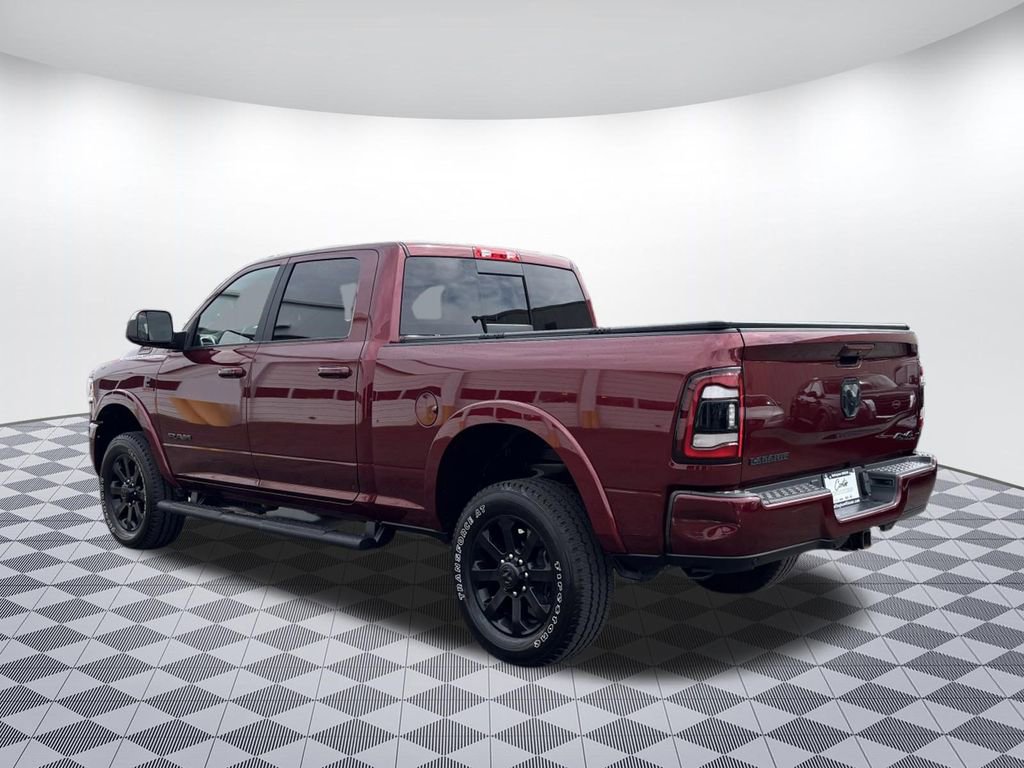 Used 2022 RAM 2500 Laramie w/ Night Edition AWD/4WD image 5