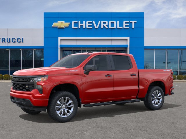 New 2026 Chevrolet Silverado 1500 Custom AWD/4WD image 2