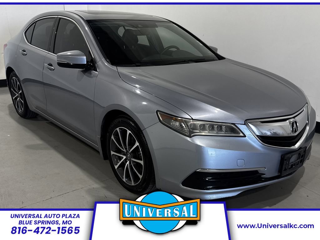 Used 2015 Acura TLX V6 w/ Technology Package