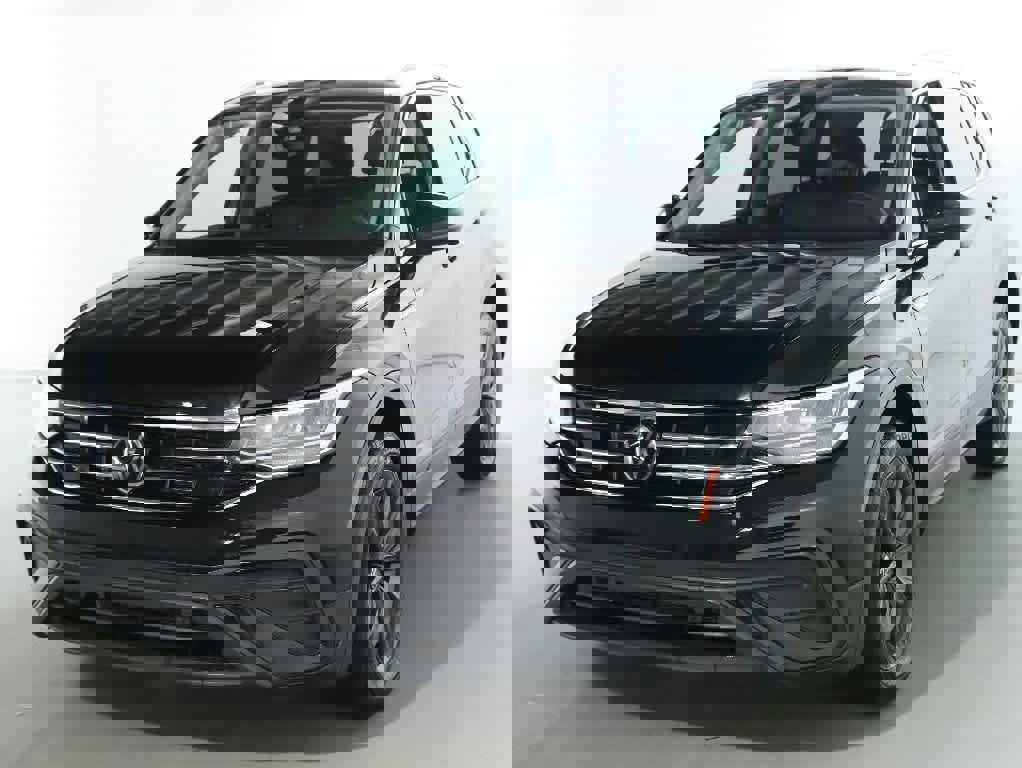 Certified 2022 Volkswagen Tiguan SE