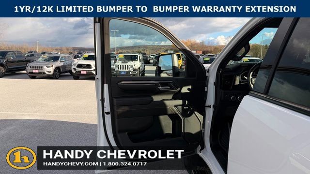 Certified 2024 GMC Sierra 2500 AT4 w/ Technology Package image 17