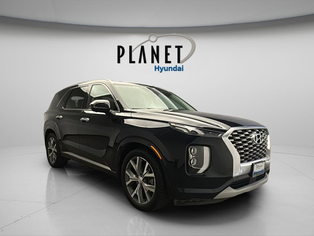 Used 2021 Hyundai Palisade Limited w/ Winter Package AWD/4WD video 1