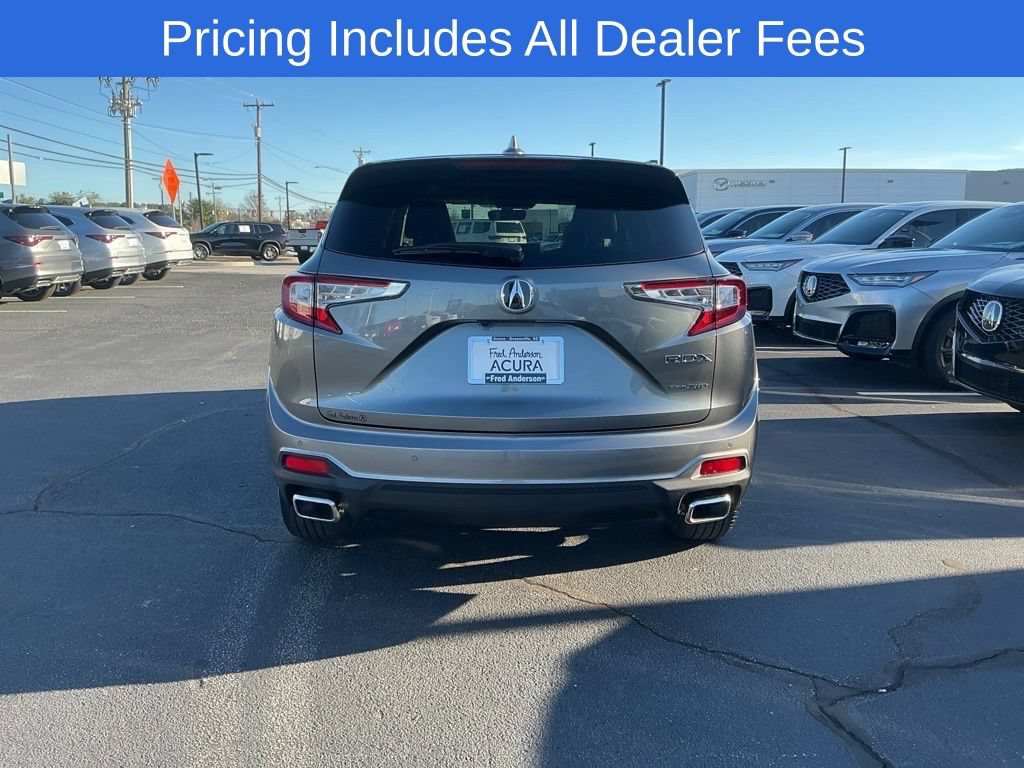 New 2026 Acura RDX SH-AWD w/ Technology Package image 4