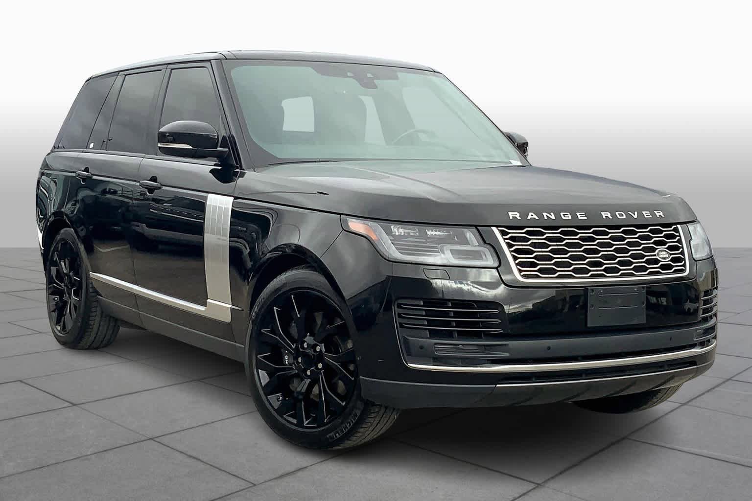 Used 2021 Land Rover Range Rover Westminster Edition AWD/4WD image 3