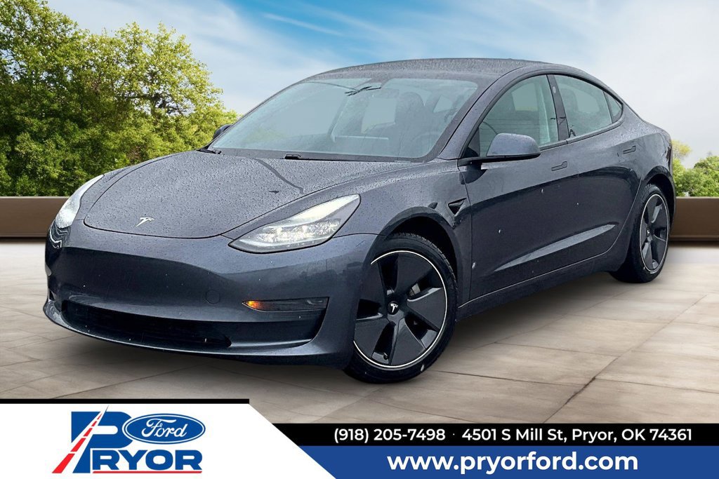 Used 2021 Tesla Model 3 Standard Range Plus