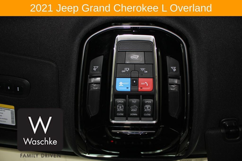 Used 2021 Jeep Grand Cherokee L Overland AWD/4WD image 68