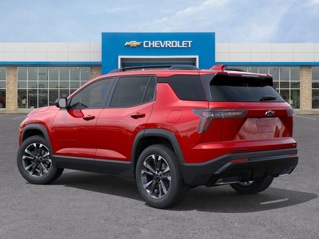 New 2026 Chevrolet Equinox RS FWD image 3