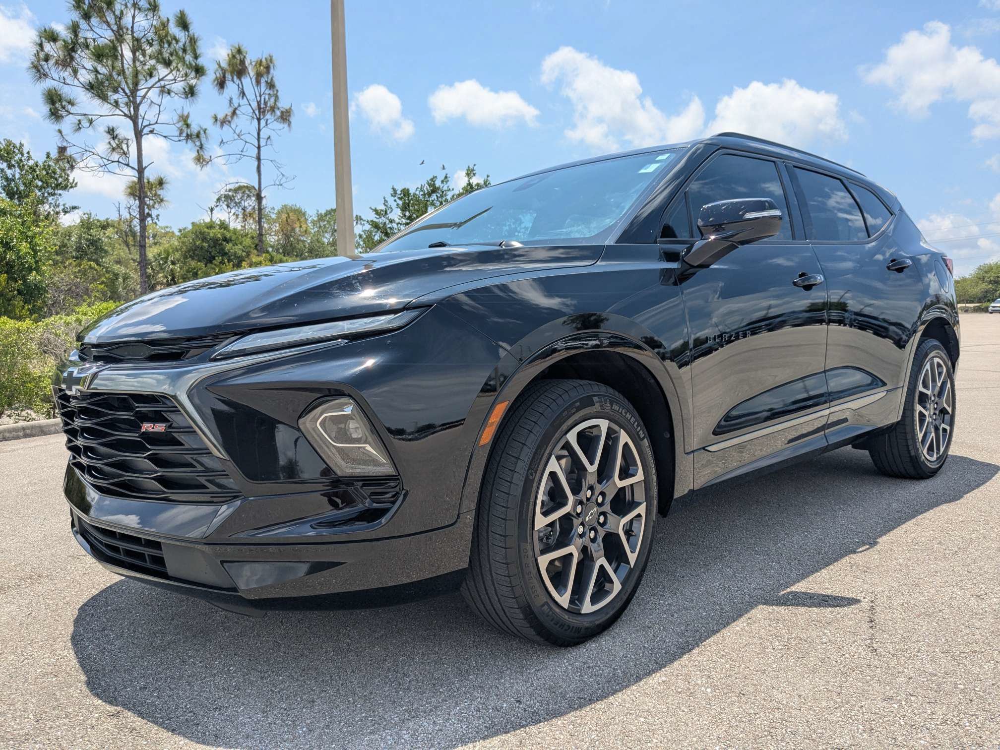 Used 2023 Chevrolet Blazer RS FWD image 9
