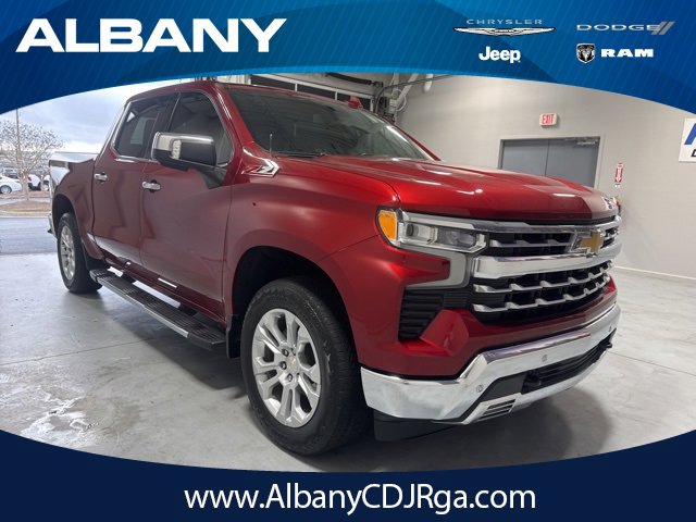 Used 2023 Chevrolet Silverado 1500 LTZ w/ LTZ Convenience Package II image 1