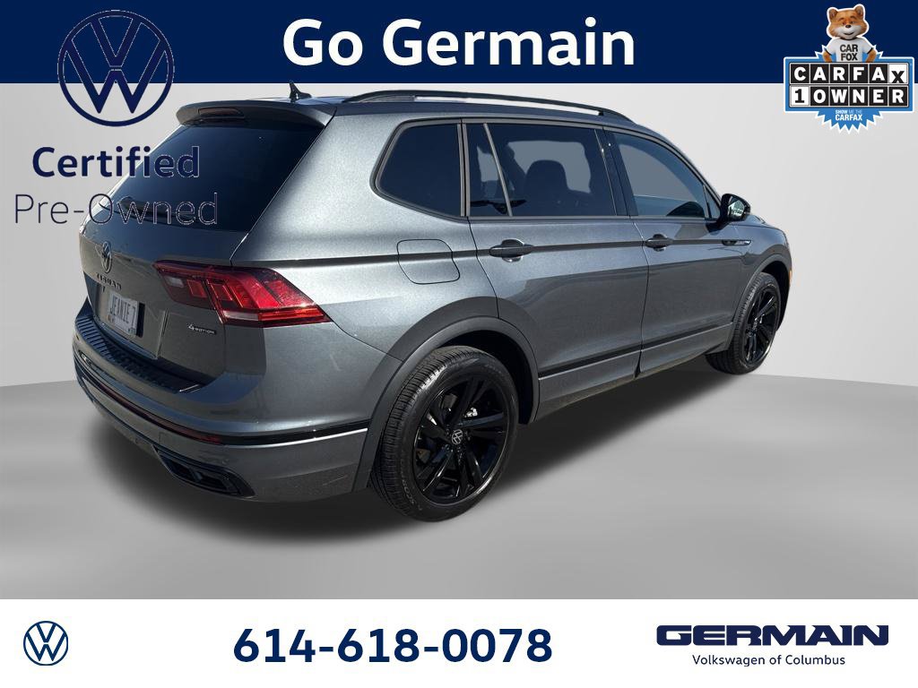 Used 2023 Volkswagen Tiguan SE R-Line AWD/4WD image 6