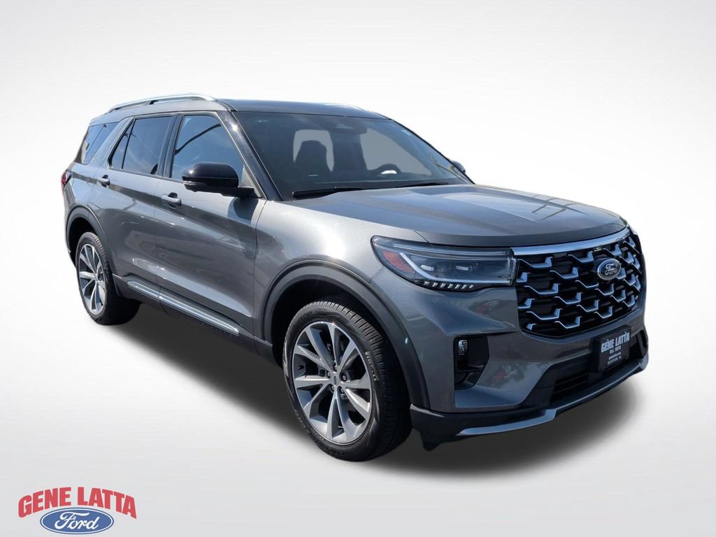 Certified 2025 Ford Explorer Platinum w/ Ultimate Package