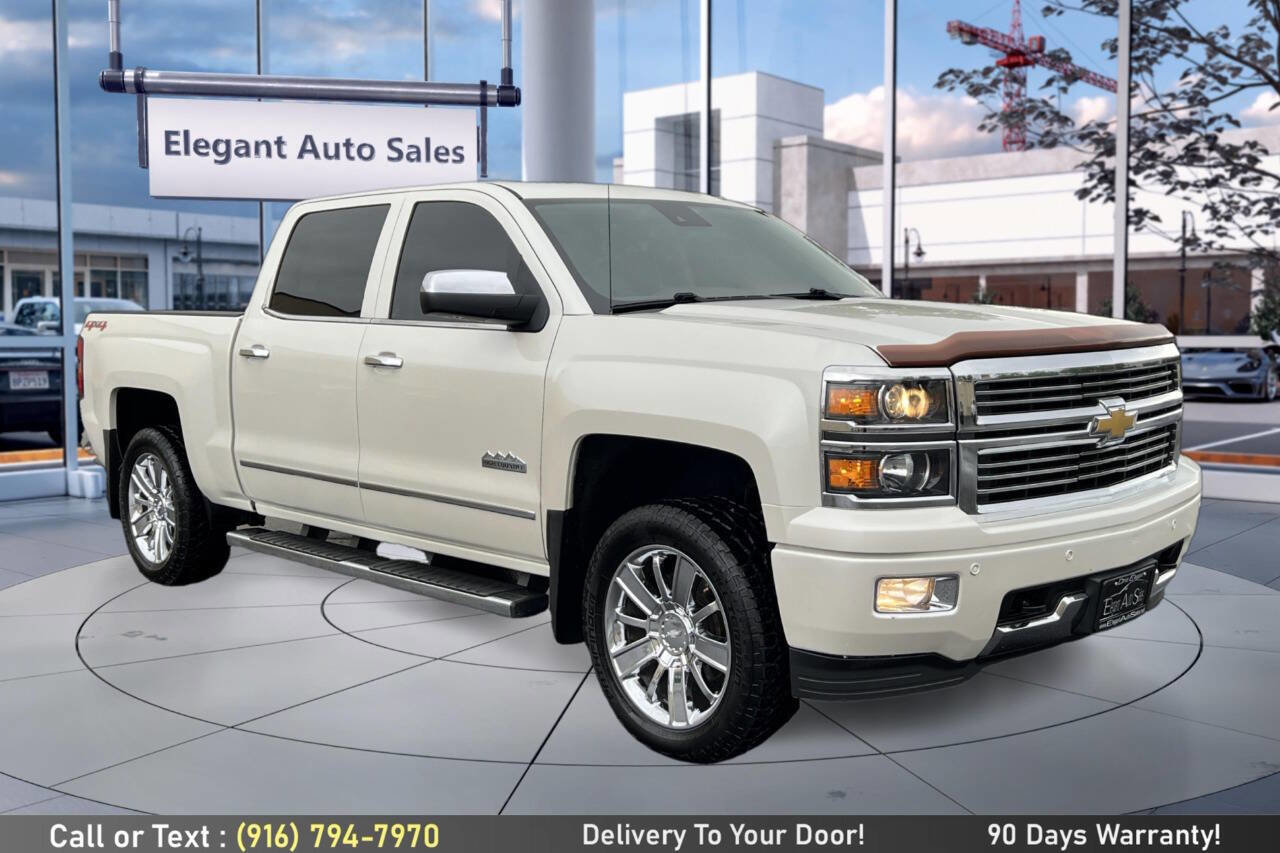 Used 2015 Chevrolet Silverado 1500 High Country AWD/4WD image 3