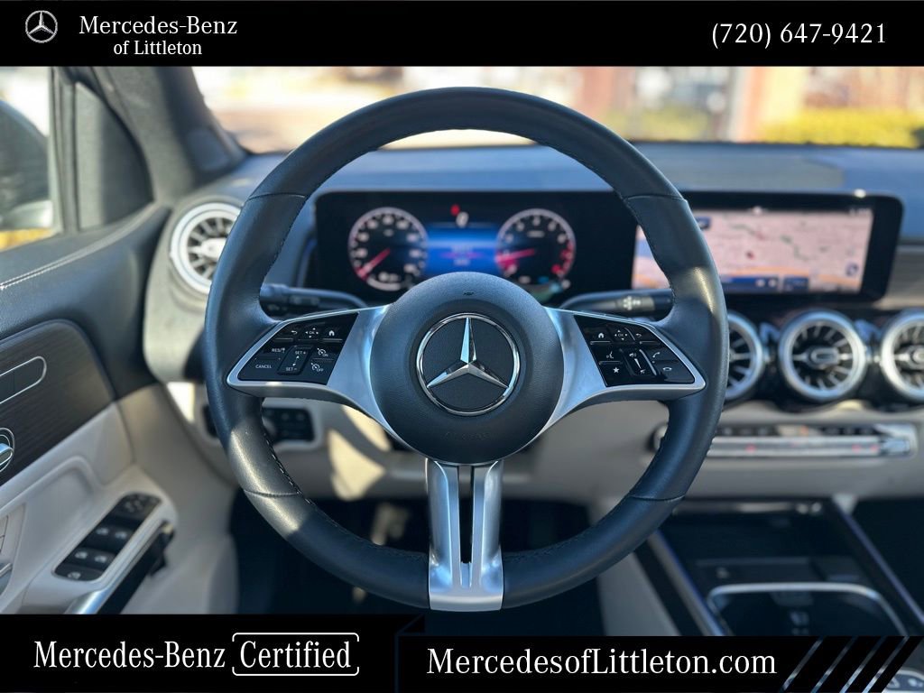 Certified 2025 Mercedes-Benz GLB 250 4MATIC image 15
