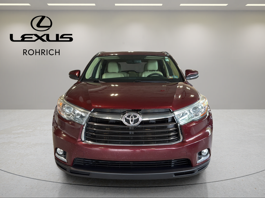 Used 2014 Toyota Highlander Limited AWD/4WD image 2