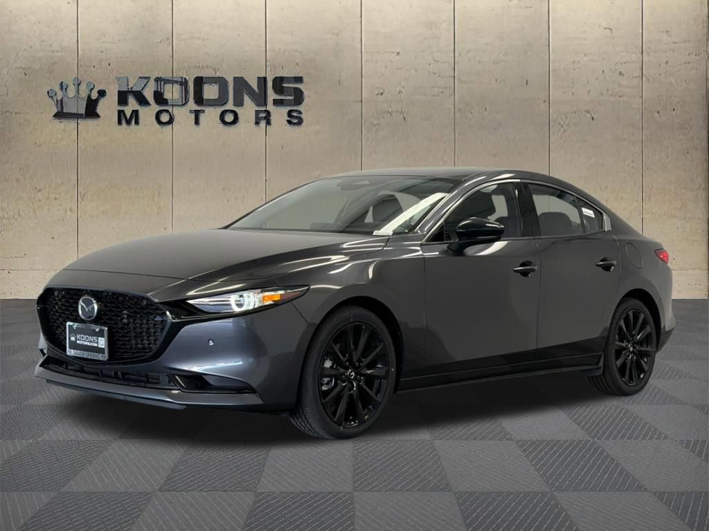 New 2026 MAZDA MAZDA3 2.5 Turbo Sedan w/Premium Plus AWD/4WD video 1