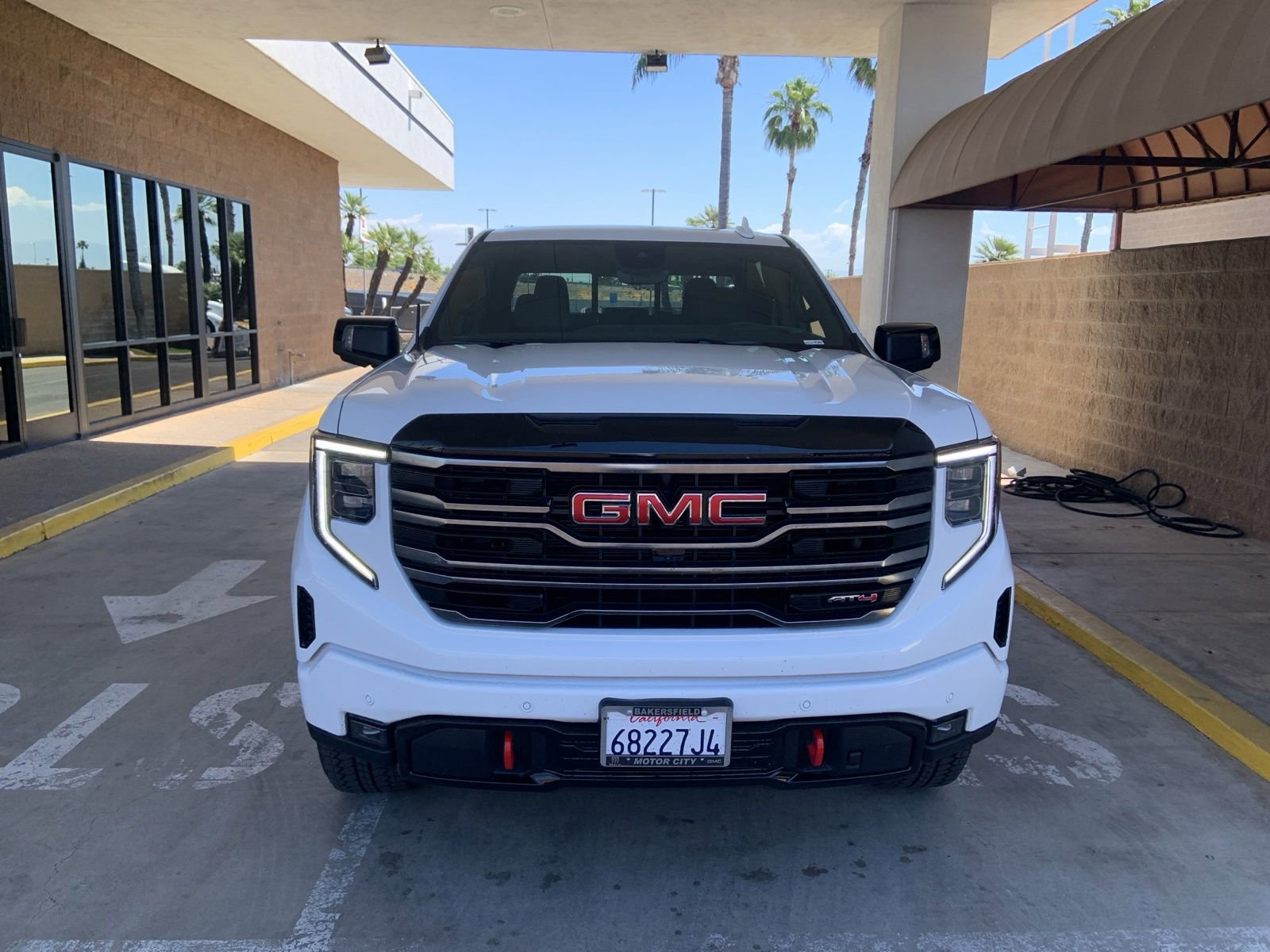 Certified 2026 GMC Sierra 1500 AT4 w/ Technology Package AWD/4WD image 2