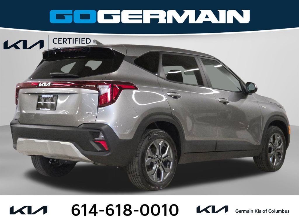 Certified 2025 Kia Seltos LX AWD/4WD image 9