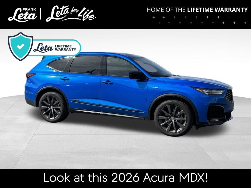 New 2026 Acura MDX A-Spec image 10