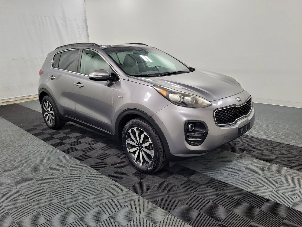 Used 2018 Kia Sportage EX w/ EX Premium Package image 11