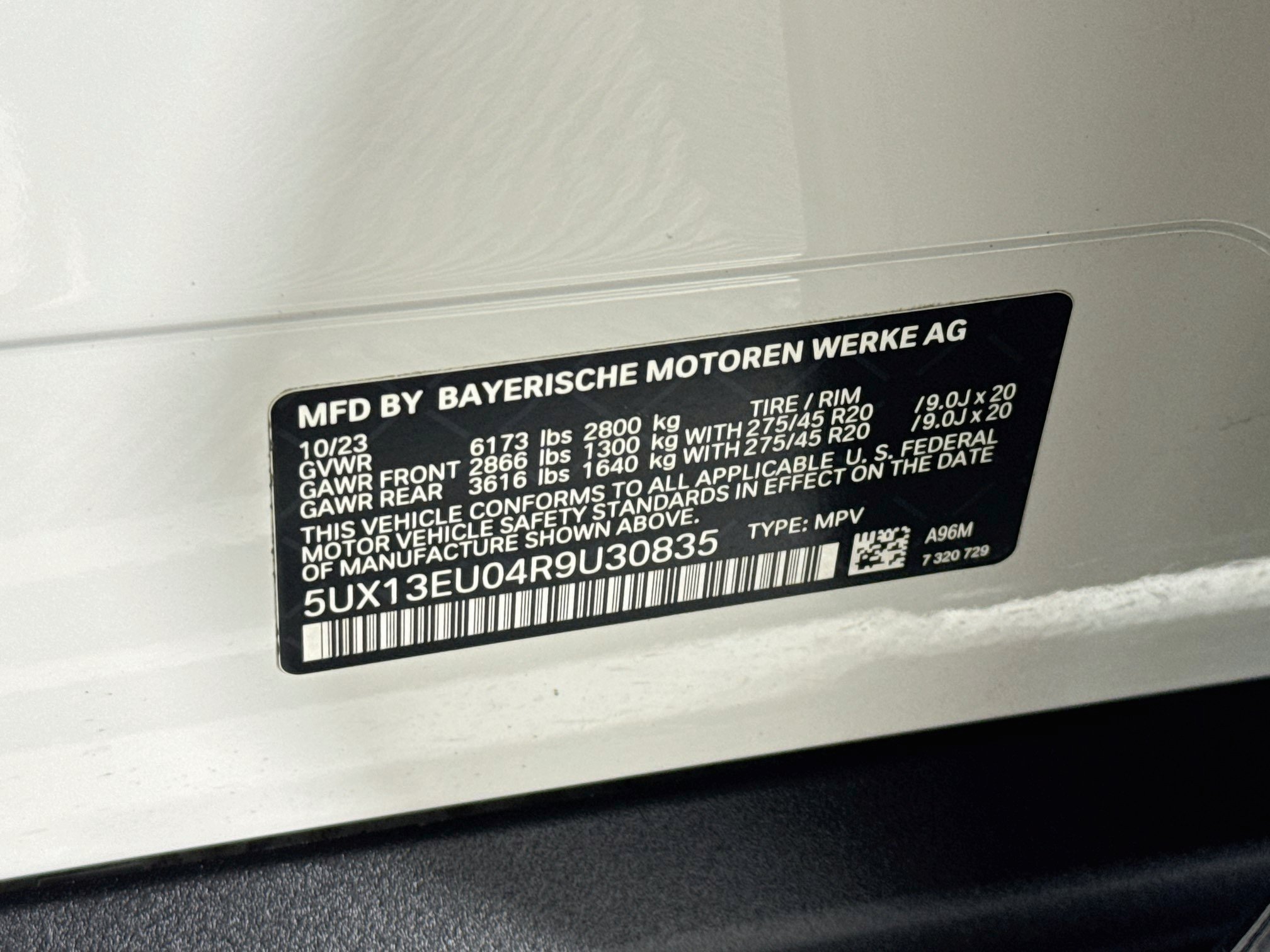Used 2024 BMW X5 sDrive40i RWD image 69