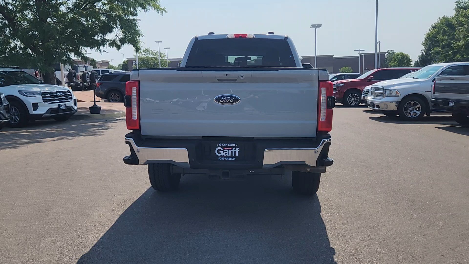 Certified 2025 Ford F250 Lariat AWD/4WD image 9