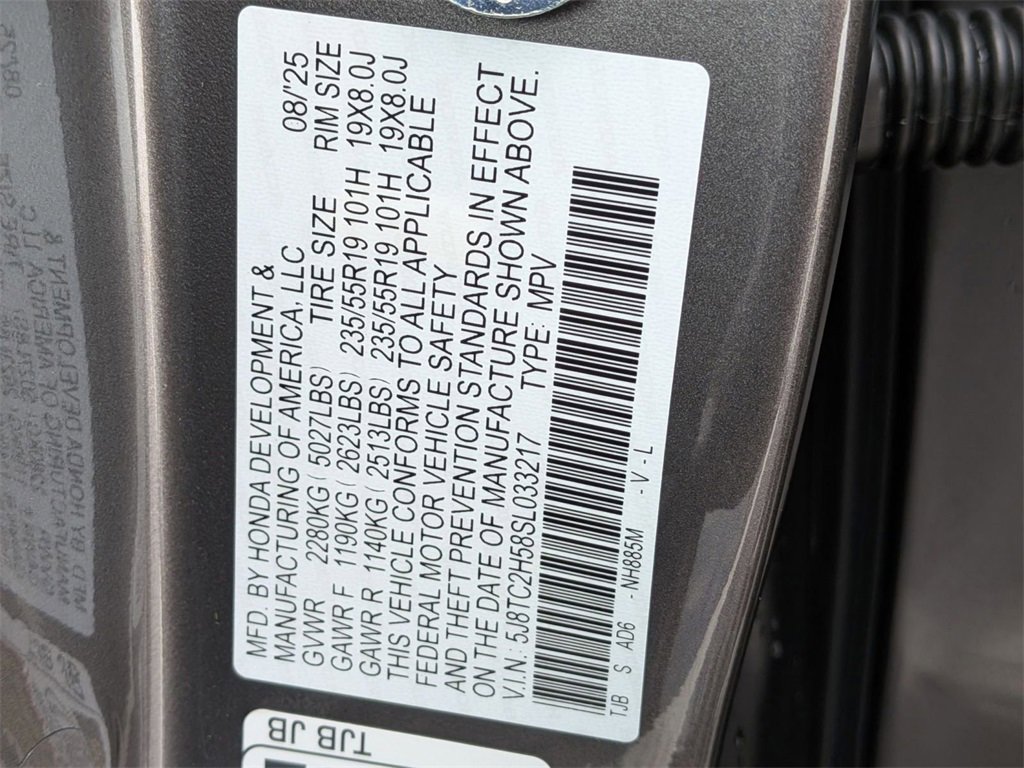 New 2025 Acura RDX Technology Package image 34