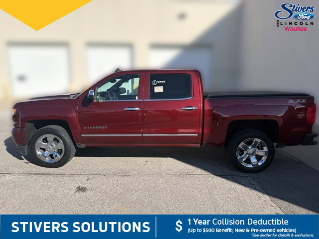 Used 2017 Chevrolet Silverado 1500 LTZ Z71 w/ LTZ Plus Package AWD/4WD image 11