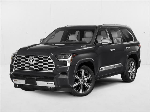 New 2026 Toyota Sequoia Capstone
