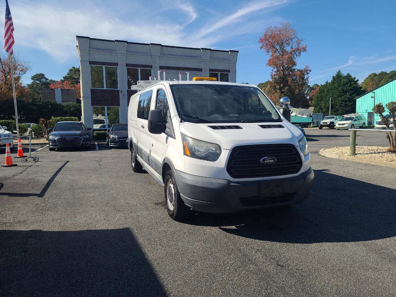 Used 2016 Ford Transit 250 148 Low Roof