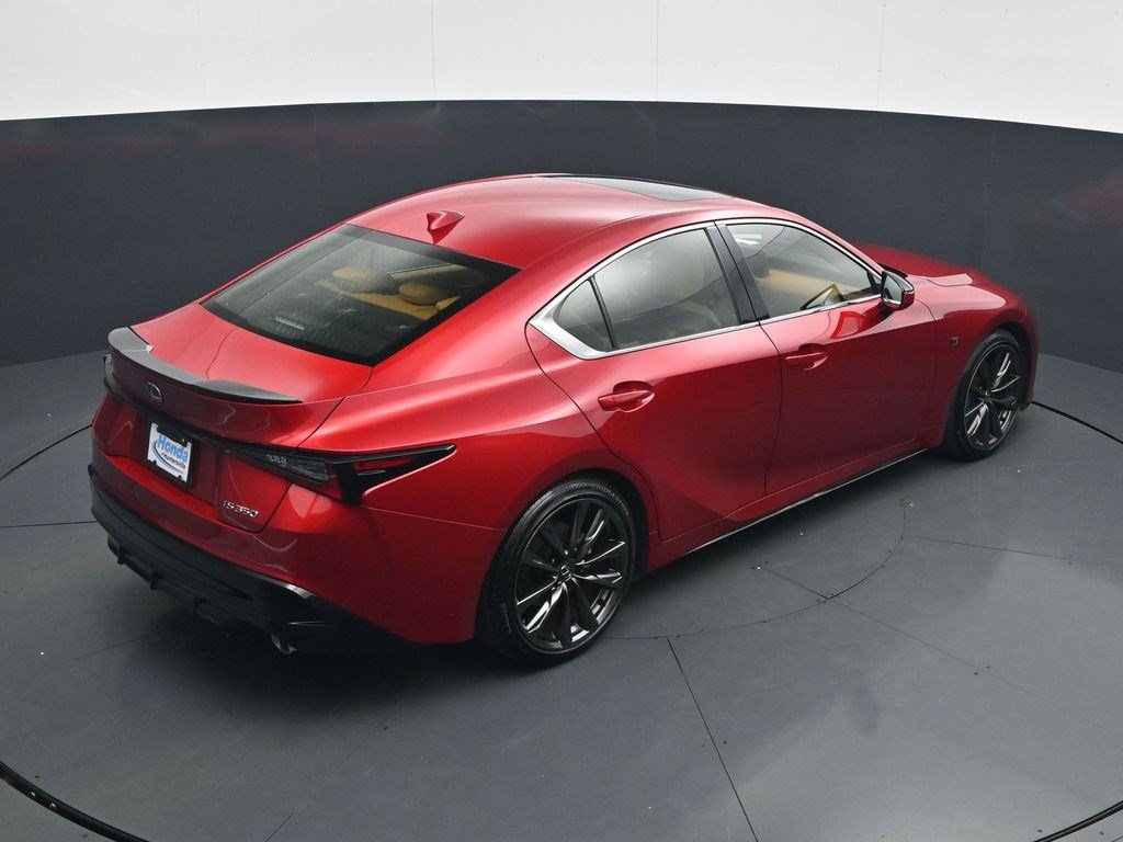 Used 2025 Lexus IS 350 F Sport RWD image 30