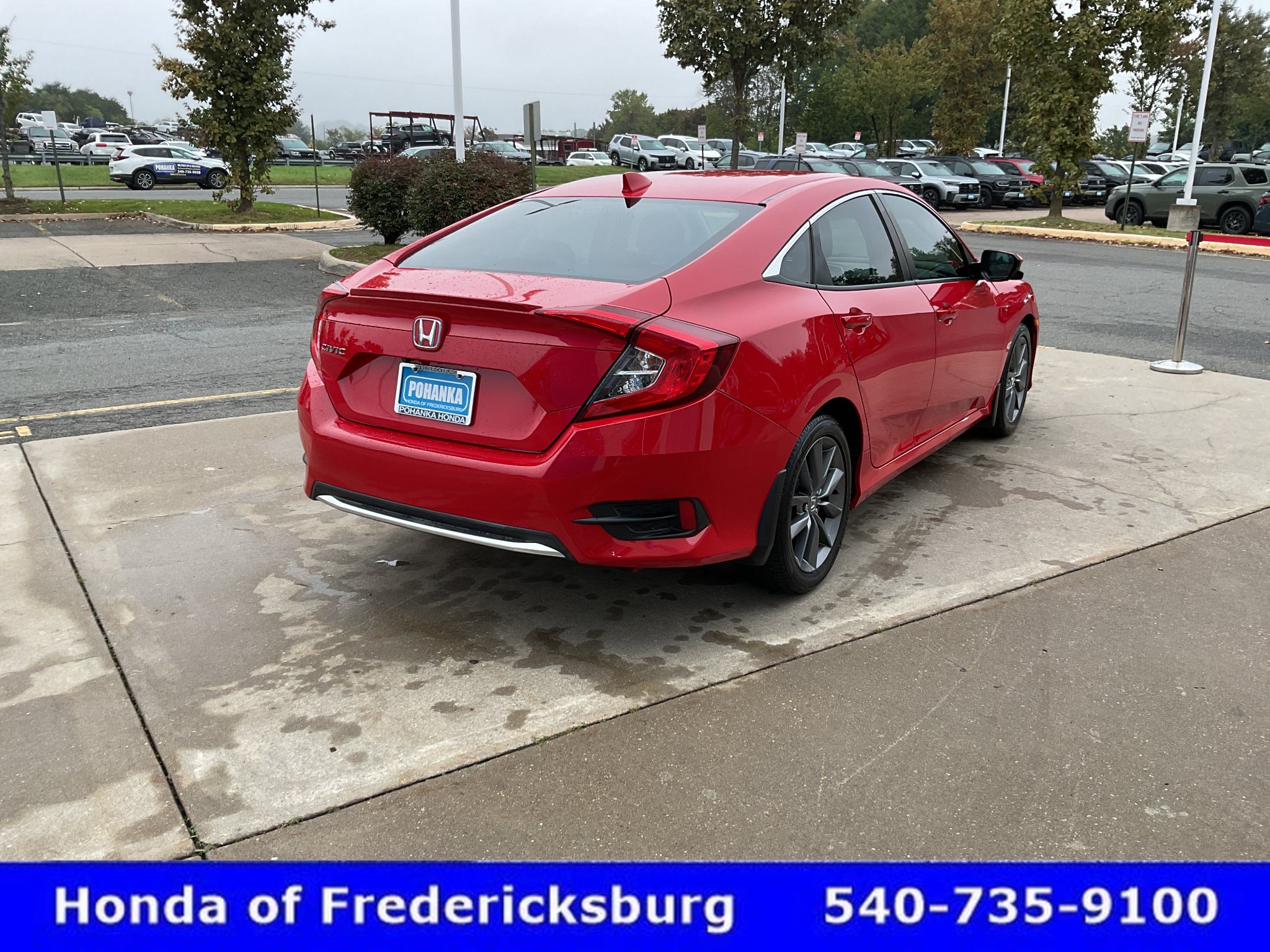 Certified 2021 Honda Civic EX image 6