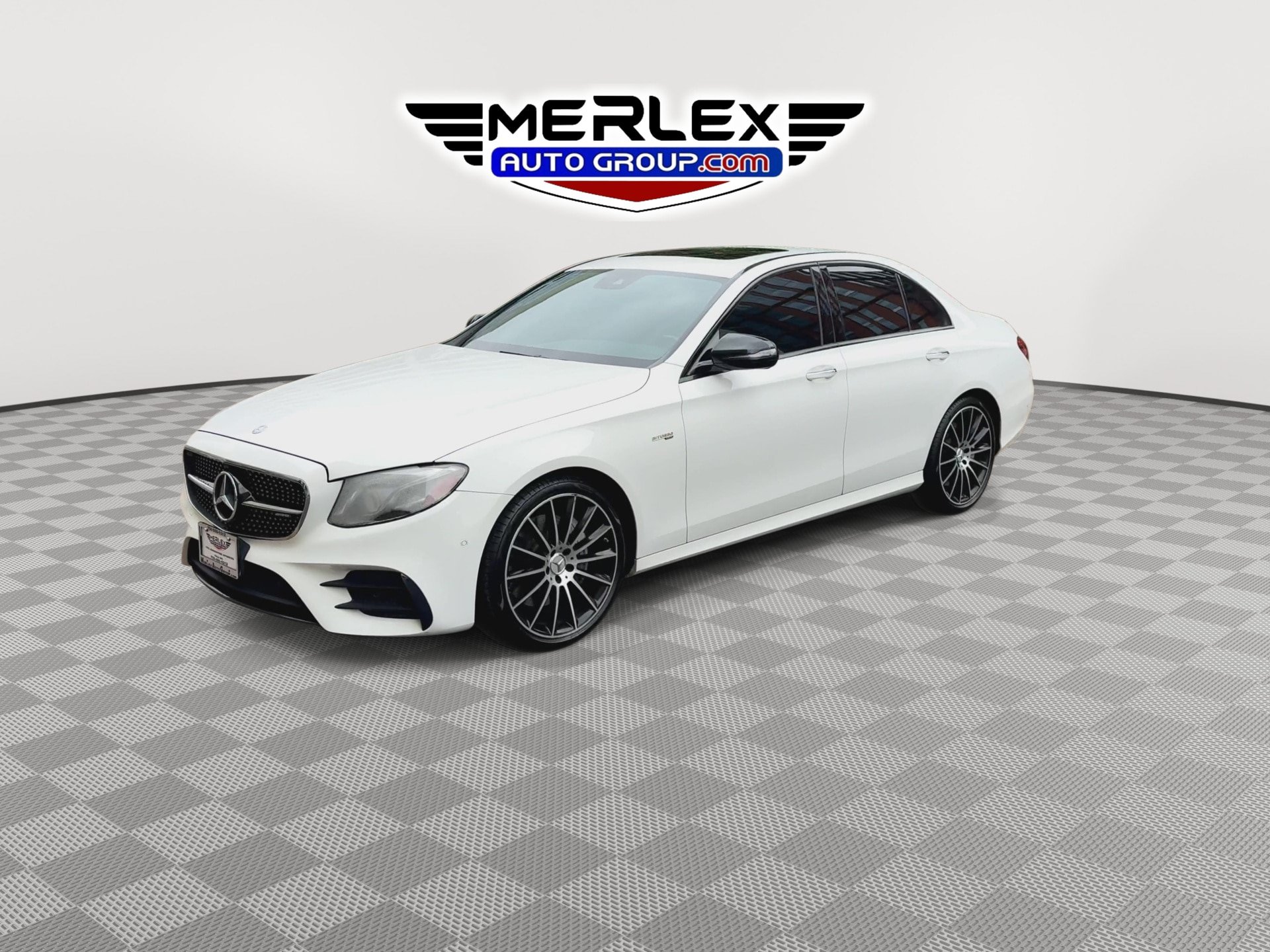 Used 2017 Mercedes-Benz E 43 AMG 4MATIC Sedan w/ Premium 2 Package image 4