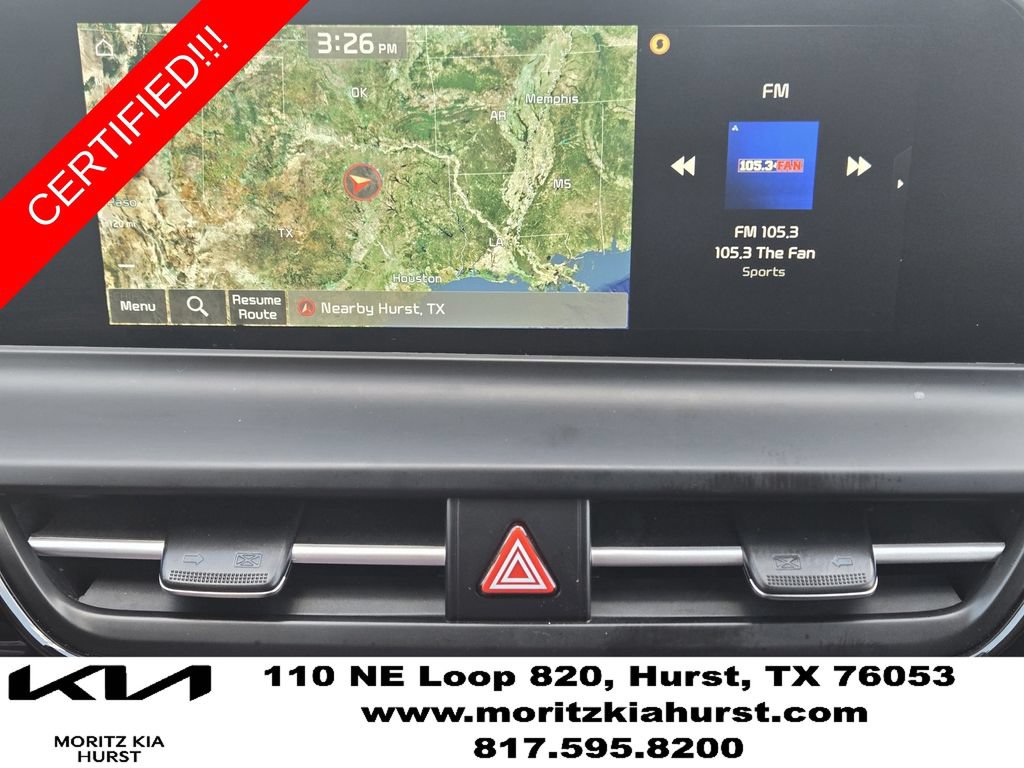 Certified 2025 Kia Seltos X-Line AWD/4WD image 8