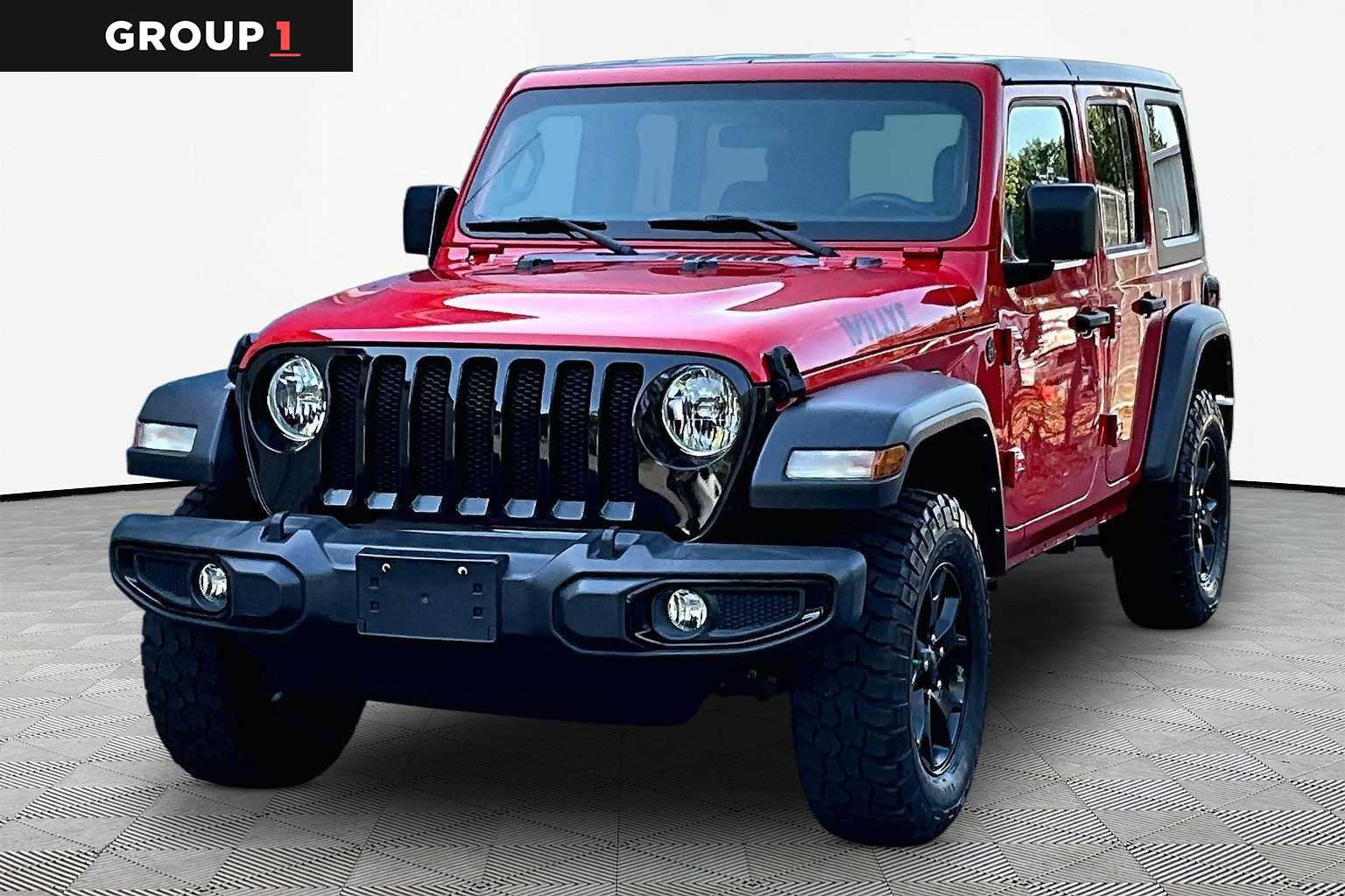 Used 2022 Jeep Wrangler Unlimited Sport AWD/4WD image 1