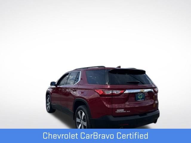 Certified 2019 Chevrolet Traverse LT w/ LT Premium Package AWD/4WD image 12