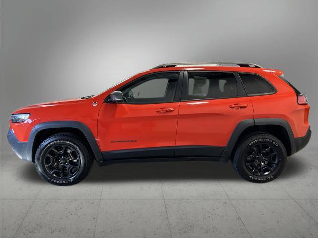 Used 2021 Jeep Cherokee Trailhawk AWD/4WD image 2