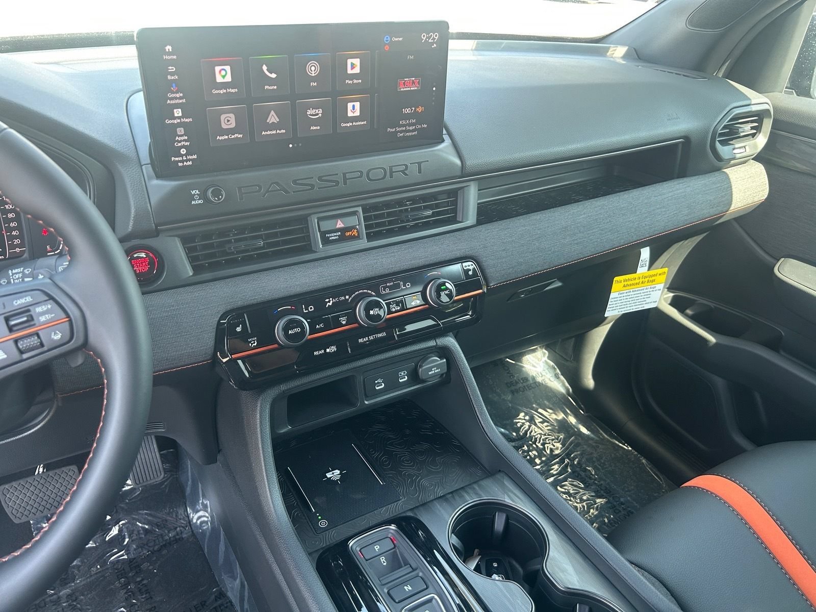 New 2026 Honda Passport TrailSport image 23