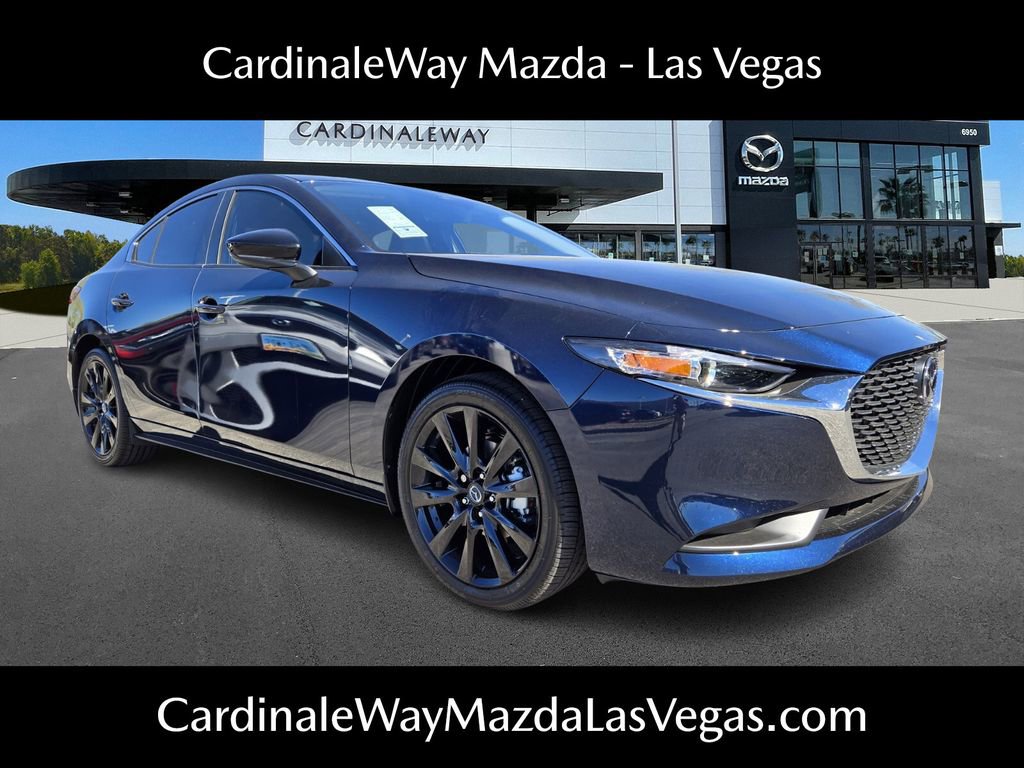 New 2026 MAZDA MAZDA3 s Sport image 1