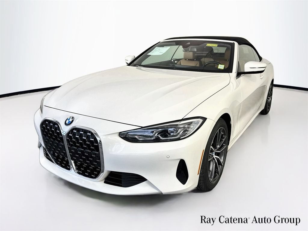 Certified 2024 BMW 430i xDrive Convertible w/ Convenience Package AWD/4WD image 3