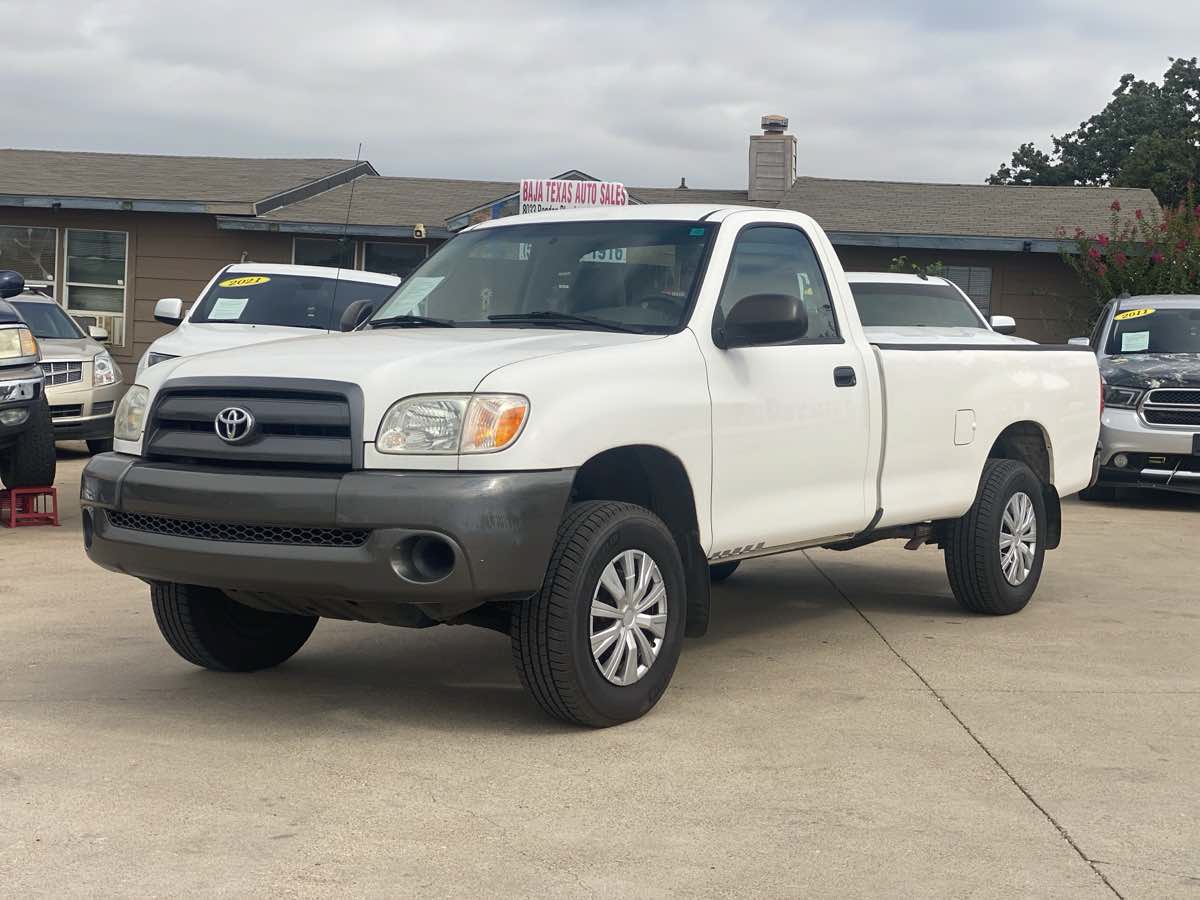 Used 2006 Toyota Tundra 2WD Regular Cab image 2