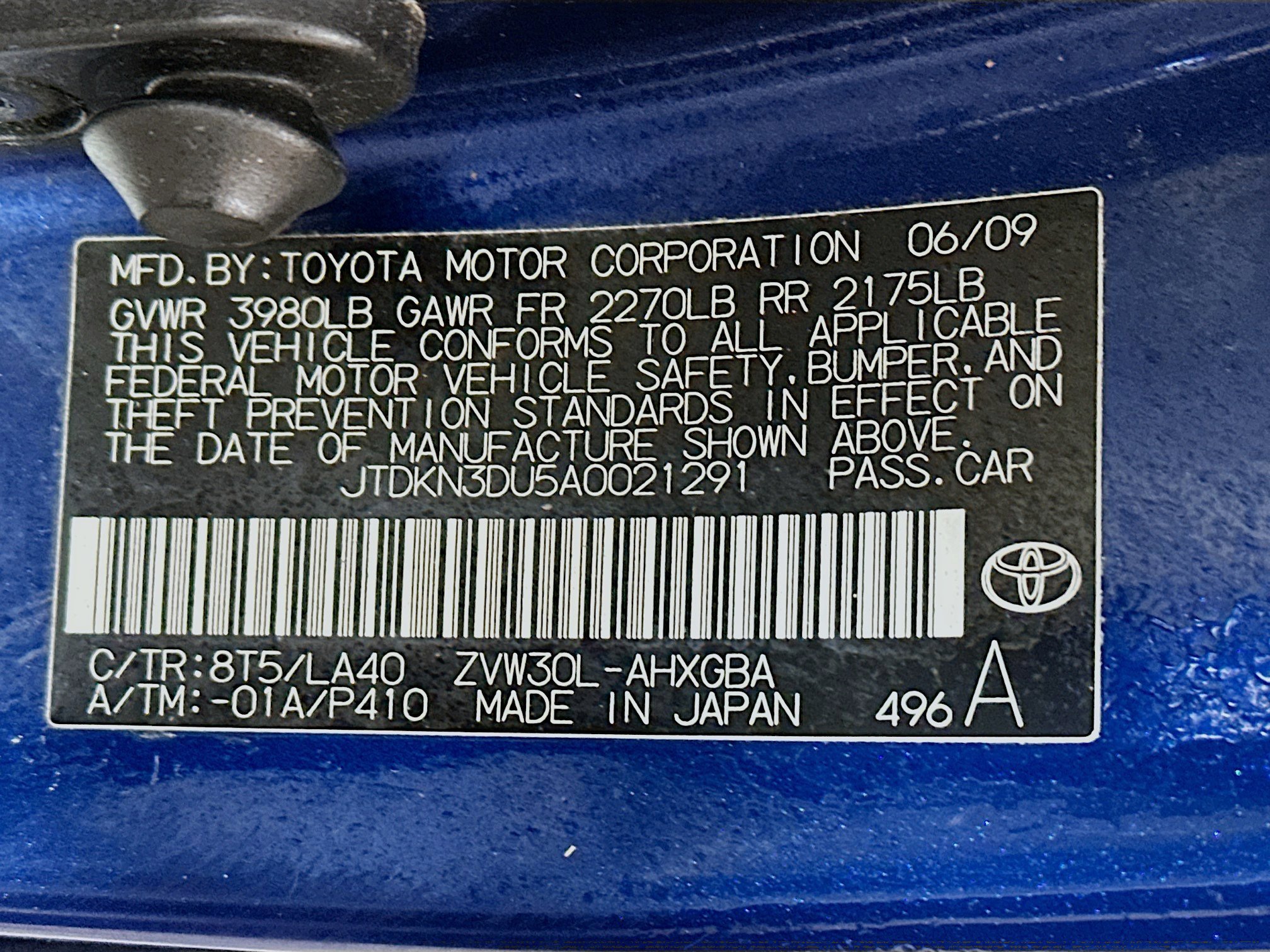 Used 2010 Toyota Prius Two FWD image 31