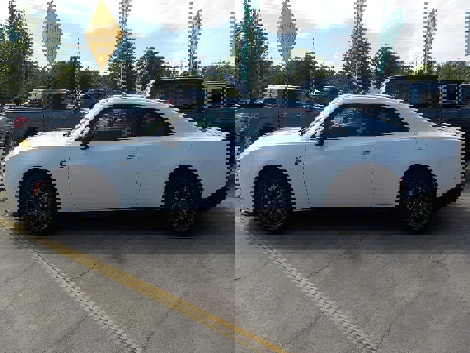 Used 2026 Dodge Charger Scat Pack w/ Blacktop Package image 13