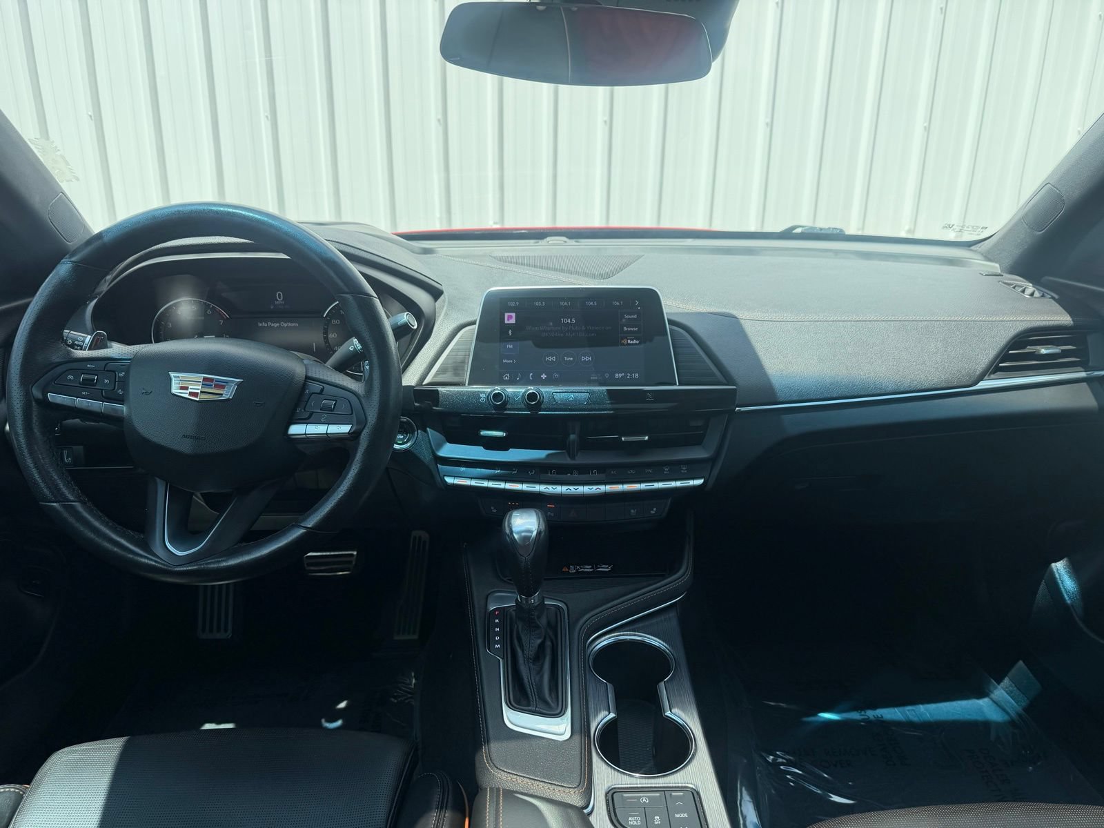 Used 2020 Cadillac CT4 Sport w/ Climate Package RWD image 13