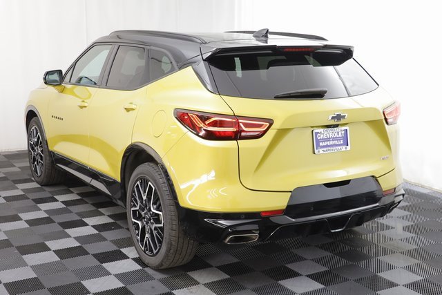 Certified 2024 Chevrolet Blazer RS w/ Driver Confidence II Package image 16