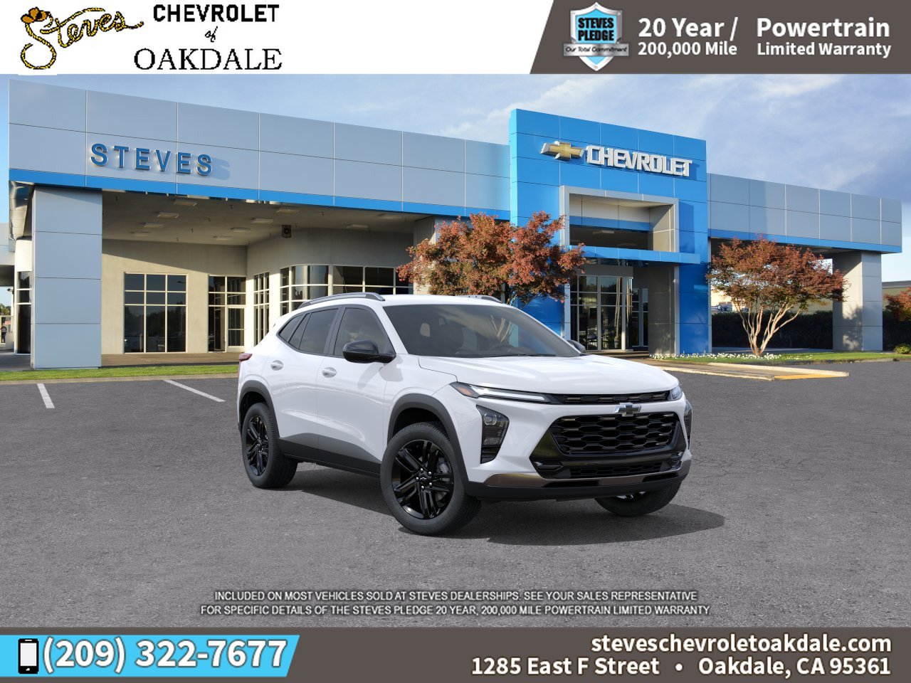New 2026 Chevrolet Trax ACTIV FWD image 1