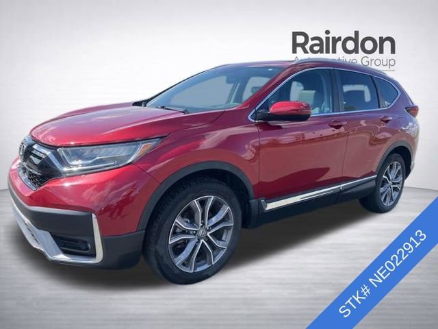 Used 2022 Honda CR-V Touring image 3